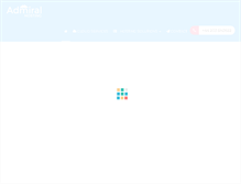 Tablet Screenshot of admiralhosting.com